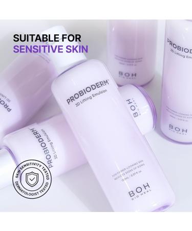 BIOHEAL BOH Probioderm 3D Lifting Emulsion 5.07 fl oz (150 ml) | Skin Firming Emulsion with 17-Peptide Complex for Improved Elasticity & Hydration | Lifting & Moisturizing for Daily Skincare - Buy Online on GoSupps.com