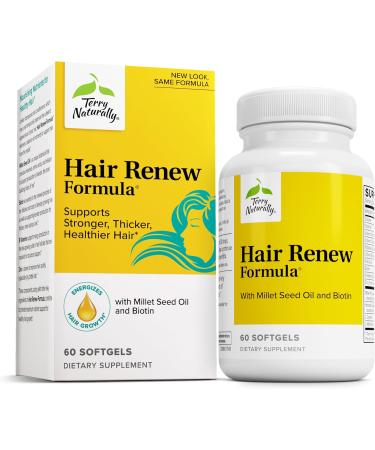 Terry Naturally Hair Renew Formula 60 Softgels