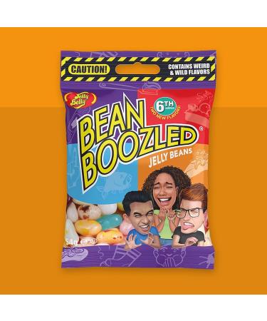 Jelly Belly Bean Boozled Set - Wheel of Fortune + Refill Bag (100g + 54g) - International Shipping Available! - Buy Online on GoSupps.com