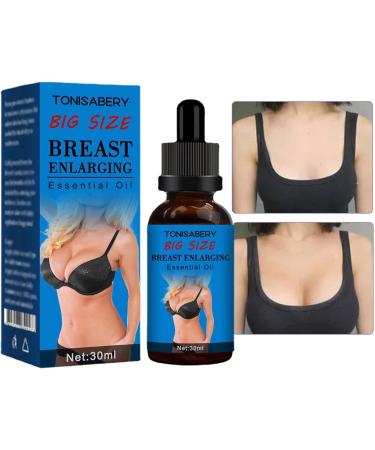 Natural Breast Enlargement Oil - Aibyk's Herbal Massage Oil for Plumping & Skin Elasticity - Buy Online on GoSupps.com