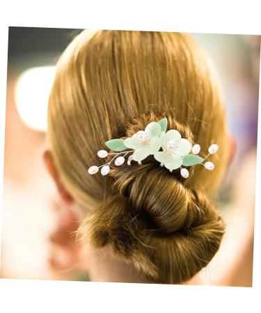 Beavorty Antique Hair Clasp Tiara Girls Combs Girl Tooth Comb Vintage Hair Clips Hanfu Hair Side Combs Decorative Hair Side Comb Flower Hair Combs for Women Small and Fresh Hair up Alloy - Buy Online on GoSupps.com