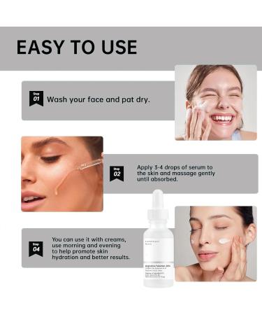 VEROA 30 Ml Argireline-Solution 10% Face Serum - Peptide Serum Anti Aging & Skin Brightening Hydrating Serum - Easy to Absorb Collagen Boost Anti-Aging Serum Suitable for All Skin Types - Buy Online on GoSupps.com