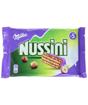 Milka Hazelnut Chocolate Bars, 157g