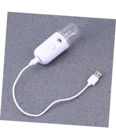 Baluue 3pcs Portable Steamer Portable Humidifier Mini Humidifier Cooler Humidifer Skin Care White - Buy Online on GoSupps.com