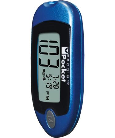 Prodigy Pocket Blood Glucose Monitoring System - Complete Kit for Accurate Results - Buy Online on GoSupps.com