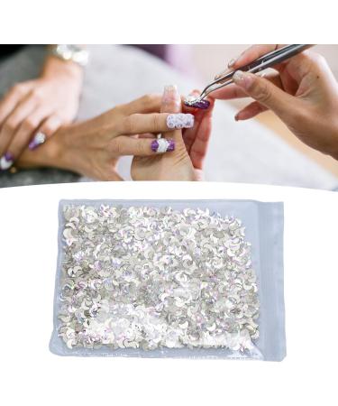Moon Rhinestones Secure Fit Flat Back Nail Art Jewelry for DIY Nail Art - Buy Online on GoSupps.com