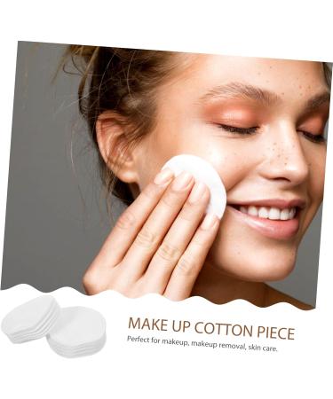 200 Pcs Skin-Friendly Organic Cotton Pads - Soft Makeup Remover & Toner Rounds - Reusable & Disposable Facial Cotton Pads - Buy Online on GoSupps.com