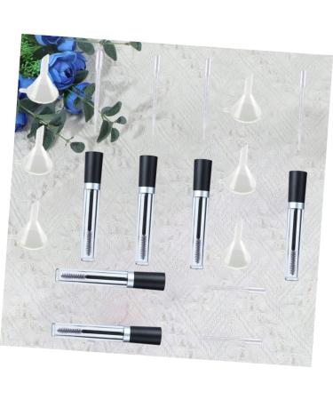 Beatifufu 2 18pcs Mascara Tube 10ml Empty Tube Funnel Dropper Mascara Tube with Wand Eyelash Growth Oil Tube - Buy Online on GoSupps.com