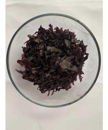 Atlantic Rhodymenia palmata Dried Dulse Flakes 3.52 Ounce/100g