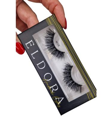Eldora False Eyelashes M106 Multi-Layered