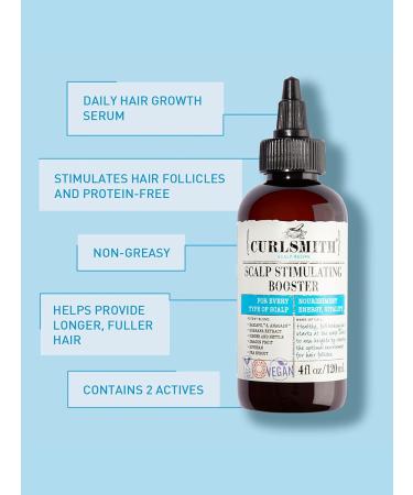 Buy Curlsmith Scalp Stimulating Booster - Vegan Hair Growth Serum (4oz) | Best Scalp Care - International Shipping Available - Buy Online on GoSupps.com