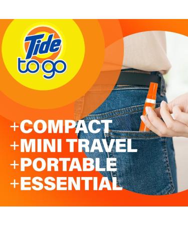 Tide to Go Instant Stain Remover Liquid Pen 3 Count - 2 Packages | Fresh Stain Remover Pen - Pack of 3 - Buy Online on GoSupps.com