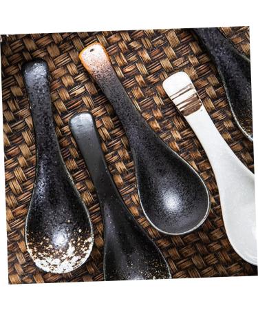 Zerodeko 16 Pcs Spoon Japanese Tools Ramen Noodles Bulk Japanese Ramen Stuffed Animal Net or Hammock Chinese Noodles Asian Noodles Japanese Food Appetizers Tableware Jajang Noodles Ceramics - Buy Online on GoSupps.com