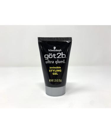 GOT2B Ultra Glued Invincible Styling Gel 1.25oz - 2 Pack - Buy Online on GoSupps.com