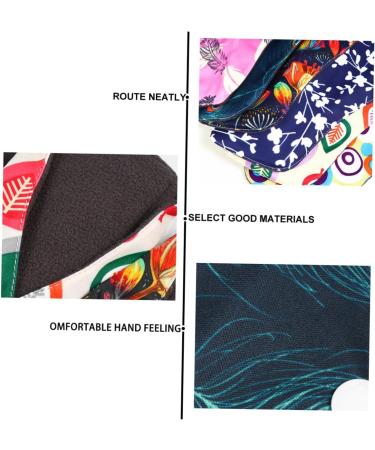 Minkissy 18 STK Storage Bags for Women's Bandages & Menstruation Pads - Stylish & Practical Binding with Wings - Buy Online on GoSupps.com