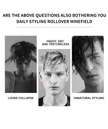 Glee Ice Volumizing Thickener Spray Styling Gel & Hairspray for Fine Thin Hair - Fluffy Extra-Volume (2PCS) - Buy Online on GoSupps.com