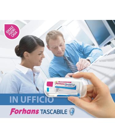 Forhans Woll+Dentif Travel Kit - Premium Oral Care for International Travelers | Shop Now! - Buy Online on GoSupps.com