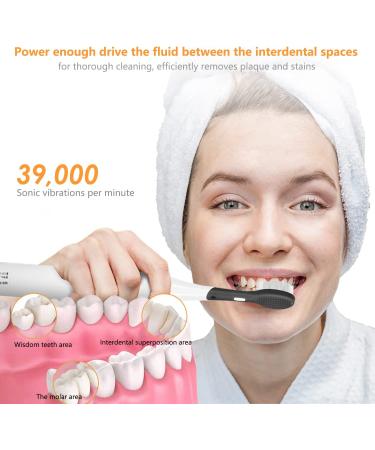 Cordless Water Flosser & Electric Toothbrush Combo for Whiter Teeth and Healthier Gums - Ideal for Oral Braces - Buy Online on GoSupps.com