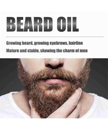 Beard Care Essential Oil & Growth Balm | 100% Natural Ingredients | Perfect Gifts for Men - Buy Online on GoSupps.com