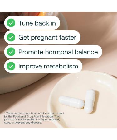 MIRA PCOS Supplement Myo Inositol & D-Chiro Inositol 40:1 Ratio Helps Promote Hormonal Balance and Support Ovarian Health & Metabolism 90 Capsules (30 Servings) 1 Bottle 1 Count (Pack of 90) - Buy Online on GoSupps.com