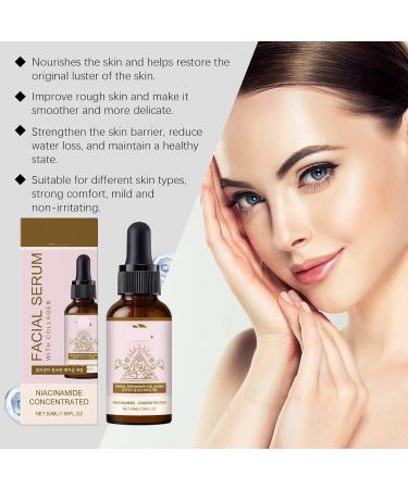TS TAC-SKY Face Serum - Daily Moisturizing Gentle Nourishment Brightens Skin Reduces Fine Lines Fades Spots & Boosts Glow(1PCS) - Buy Online on GoSupps.com