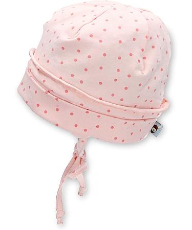 Sterntaler Girls GOTS Beanie Hat 41 Pink - Eco-Friendly Stylish & Warm | International Shipping Available - Buy Online on GoSupps.com
