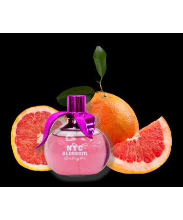 BLOSSOM DELIGHT POUR FEMME EAU DE PARFUM 3.4 FL. OZ. Floral Fruity fragrance for Women. - Buy Online on GoSupps.com