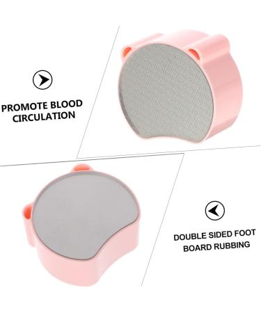 VINTORKY Foot Dead Skin Remover Foot Call-us Remover Foot Call-us Scrubber Feet Scraper Exfoliator Small Foot Scraper Compact Hair Eraser Exfoliating Crystal Miss Abs - Buy Online on GoSupps.com