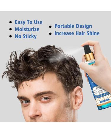 6.8 fl oz Sea Salt Spray for Hair Men & Women Natural Texture Spray for Hair Volume Adds Instant Thickness Light Hold Sea Salt Spray for Hair Hold Beach Hair Spray Easy Mist Spray for All Hair Types - Buy Online on GoSupps.com