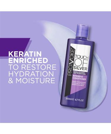 Pro:Voke -Touch of Silver-intensive conditioner - 500 ml - Buy Online on GoSupps.com