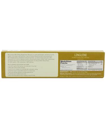 Gia Russa Whole Wheat Linguine 16oz - Pack of 5 | Premium Pasta Option - Buy Online on GoSupps.com