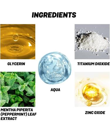 All-in-One Tinted Face Cream Non-Sticky Sunscreen Travel Size Universal Moisturizing Sunscreen for All Skin Types Protective Moisturizer (2 Pack) - Buy Online on GoSupps.com