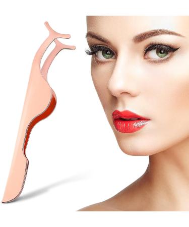 WLLHYF Rose Gold Eyelash Applicator Tool for Easy Fake Lash Application and Removal - Buy Online on GoSupps.com