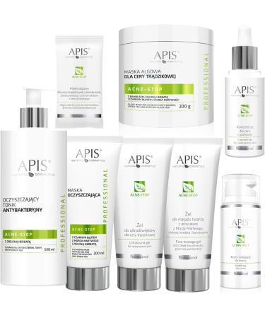 Anti-acne cream Face mask Antibacterial treatment Moisturizing cream with green tea 50 ml - Buy Online on GoSupps.com