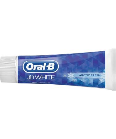Buy Oral-B 3D White Arctic Toothpaste 75ml - Whiten Teeth & Freshen Breath | Fast International Shipping - Buy Online on GoSupps.com