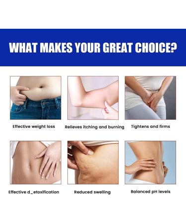 Soothe&Slim Anti-Itch Detox Slimming Capsules - Anniecare Instant Slimming & Firming, Natural & Pink, Anti-Odor, 5 Box Pack - Buy Online on GoSupps.com