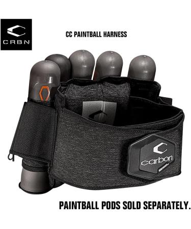 Carbon Paintball CC Pod Harness Pack - Gray - L/XL | 5+8 Capacity - Buy Online on GoSupps.com