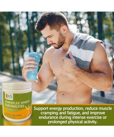 Synerplex Sports Electrolyte Powder - Ultimate Complete Formula for Athletes | International Shipping Available - Buy Online on GoSupps.com