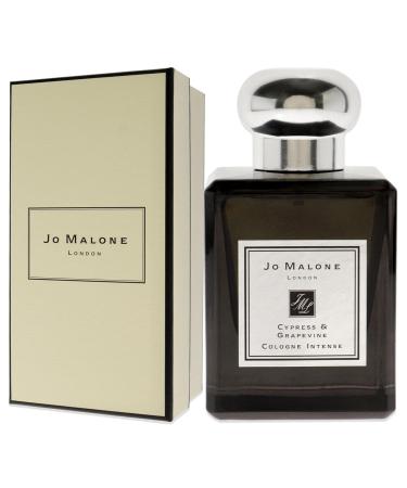 Jo Malone Cypress and Grapevine Intense Cologne Spray Unisex 1.7 oz - Buy Online on GoSupps.com