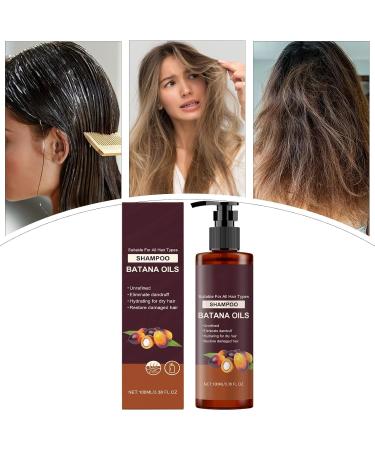 Xujuika Natural shampoo Womens shampoo 100 ml cleansing oil legulation caring for scalp moisture Volume purifying ladies travel size - Buy Online on GoSupps.com