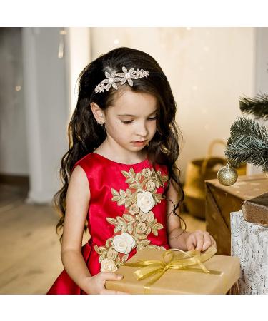 YISSION Fancy Rhinestone Headbands for Women & Girls - Set of 4 | Crystal Non-Slip Hair Bands - Fashion Hair Accessories for Wedding & Vintage Styling - Buy Online on GoSupps.com