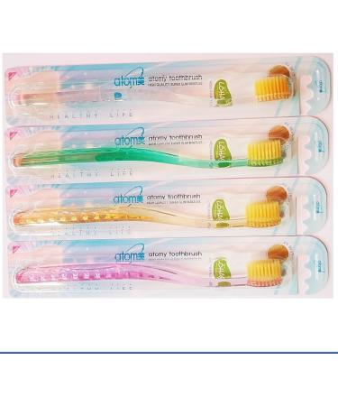 Memonotry Atomy Toothpaste Set for 4 Families 999 Gold Coated Super Nano SLIM Propolis Green Tea Extract Herbal Oral Care - Buy Online on GoSupps.com