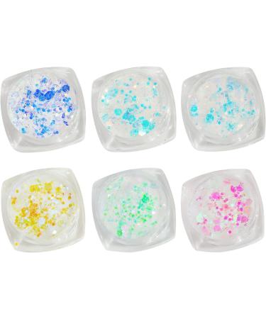 Nails Sequins Decorations 3D Gel Decorations Decoration Accessory Embellishment - Buy Online on GoSupps.com