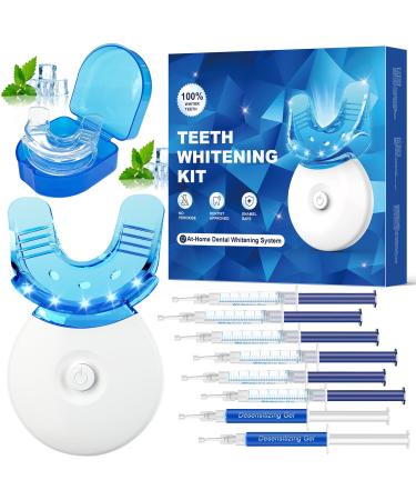 Bleaching Teeth Set Teeth Whitening Kit: lighten your teeth gel tooth bleach set to teeth tooth whitening bleaching set teeth bleaching set teeth whitening kit led 24 ml (1 Pack) - Buy Online on GoSupps.com