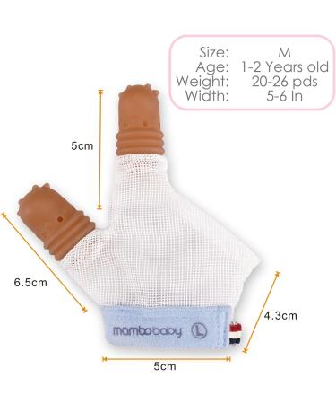 Elfzone Thumb Sucking Stop for Kids - Large - Blue-L - Buy Online on GoSupps.com