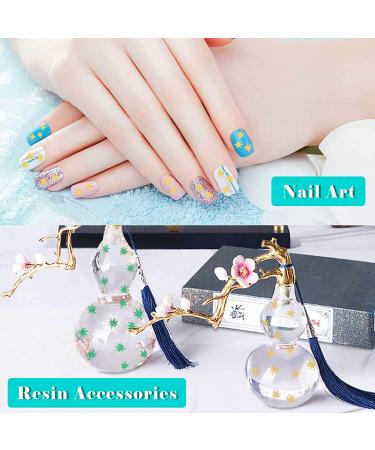 40g Weed Leaf Confetti: 2 Bags Marijuana Glitter for Beauty, Nail Art & DIY Decoration - Buy Online on GoSupps.com