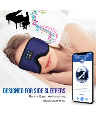 MUSICOZY Sleep Headphones 3D Bluetooth 5.2 Wireless Headband - Pack of 2 - Buy Online on GoSupps.com