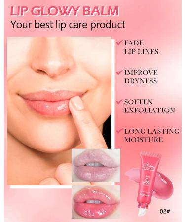 Moisturising Lip Mask Hydrating & Nourishing Natural Lip Balm Lip Sleeping Mask Lip Care Lip Treatment Repairs Lip Wrinkles Lip Lines Skincare Products for Women 2# 2# Berry - Buy Online on GoSupps.com