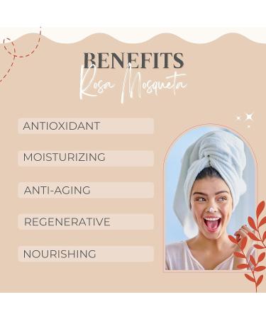 Rosehip Oil 100% Pure Organic Vegan - 250 ml - for Scars and Stretch Marks - Anti-Wrinkle Anti-Aging - BIO - Cold Pressed - Buy Online on GoSupps.com
