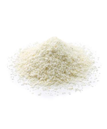 Carolina Grits Company Stone Ground White Grits - 2lbs | Non-GMO, Whole Grain, Gluten-Free - Buy Online on GoSupps.com